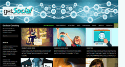 Desktop Screenshot of getsocialconsulting.com